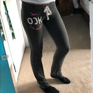 Hollister straight leg sweatpants